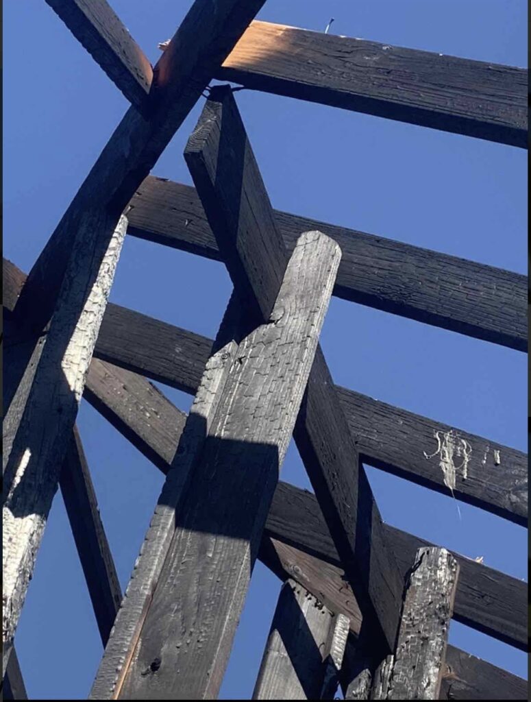 Screenshot fire damage hondo texas