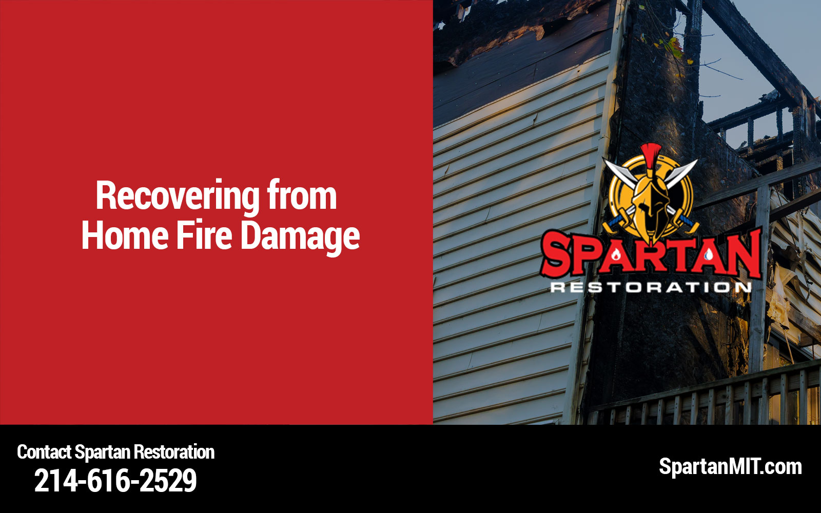 fire damage restoration