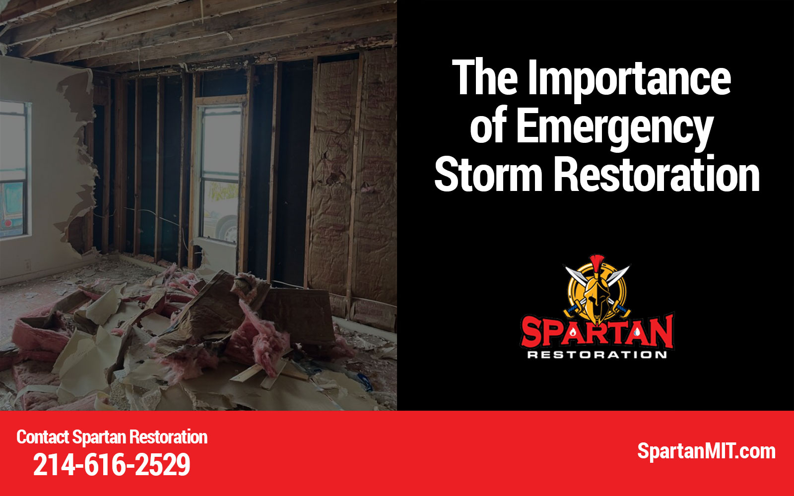 storm damage restoration