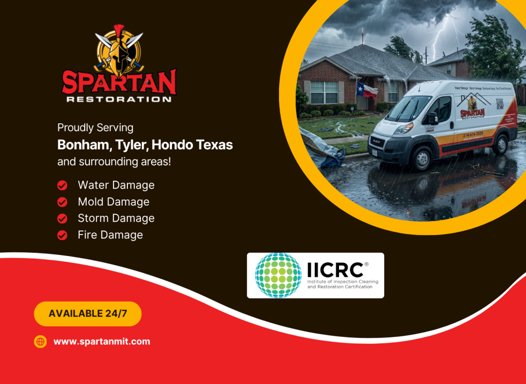 24 hour water restoration
